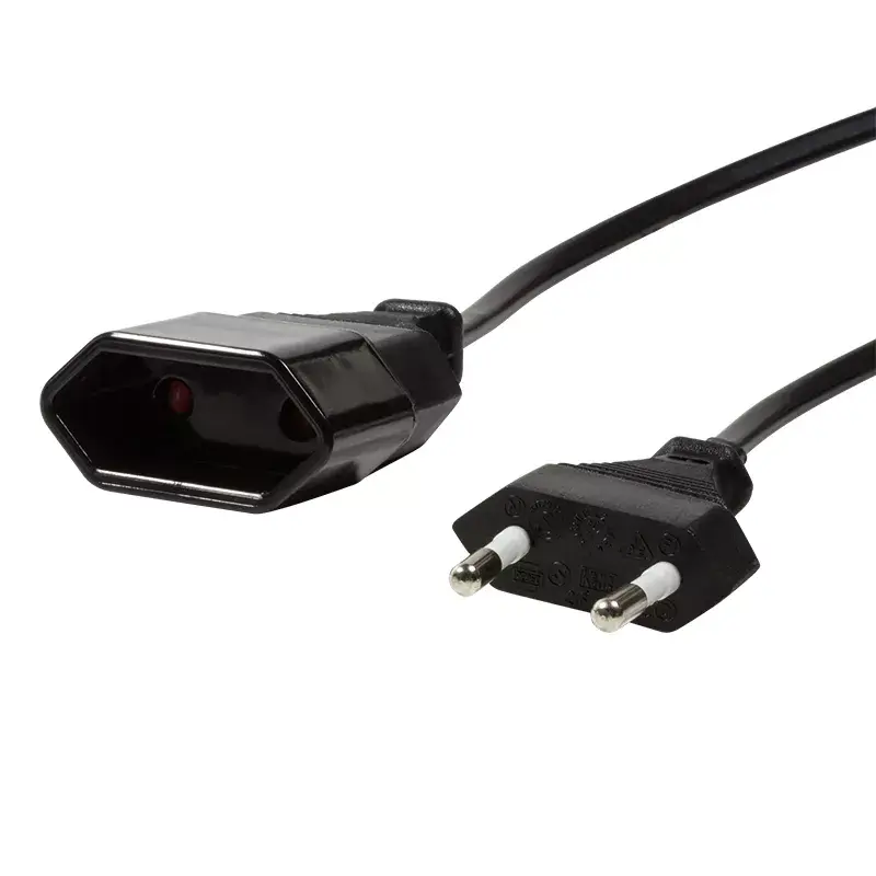 Cabo LogiLink 2 m 2x CEE 7/16