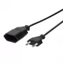 Cabo LogiLink 2 m 2x CEE 7/16