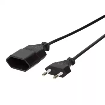 Cabo de alimentação LogiLink 3 m 2x CEE 7/16