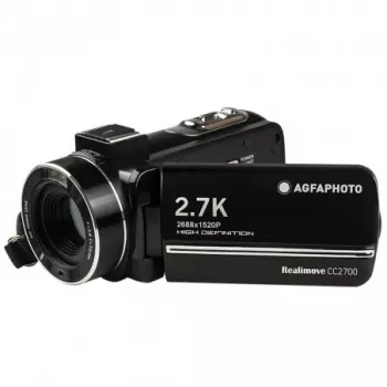 Câmara de vídeo portátil AgfaPhoto CC2700
