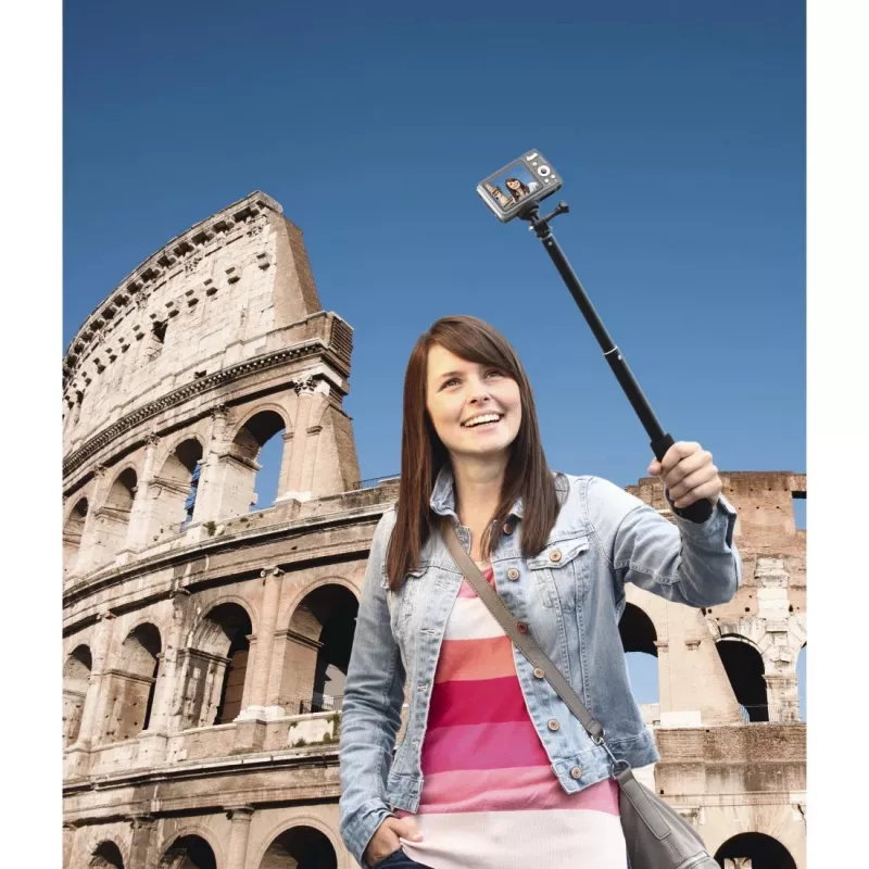 Pau de selfie Hama 00004299 preto