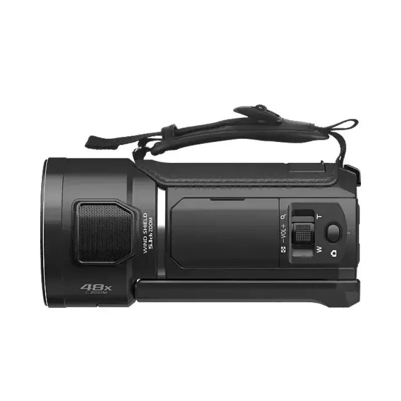 Câmara de vídeo portátil Panasonic HC-V900E-K 8,57 MP zoom ótico 24x