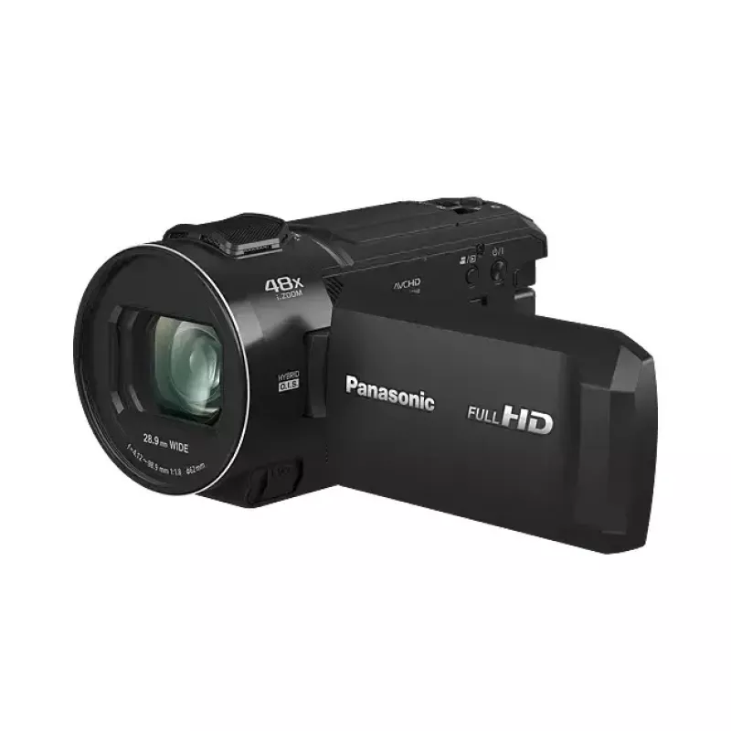 Câmara de vídeo portátil Panasonic HC-V900E-K 8,57 MP zoom ótico 24x