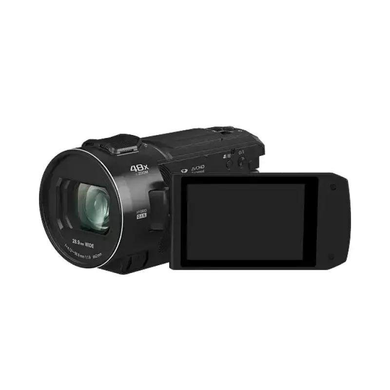 Câmara de vídeo portátil Panasonic HC-V900E-K 8,57 MP zoom ótico 24x