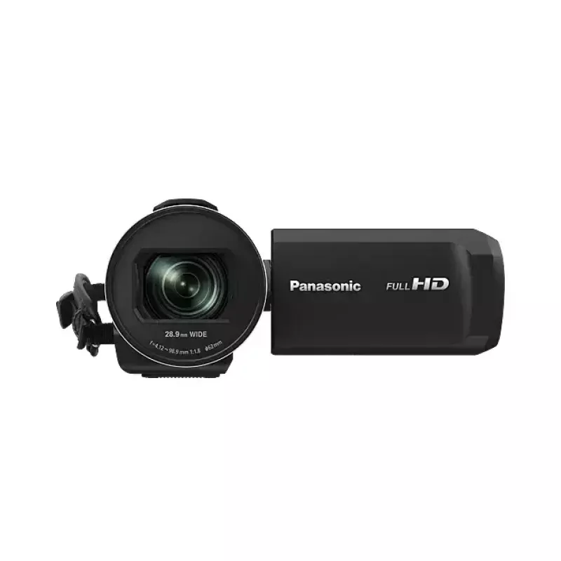 Câmara de vídeo portátil Panasonic HC-V900E-K 8,57 MP zoom ótico 24x