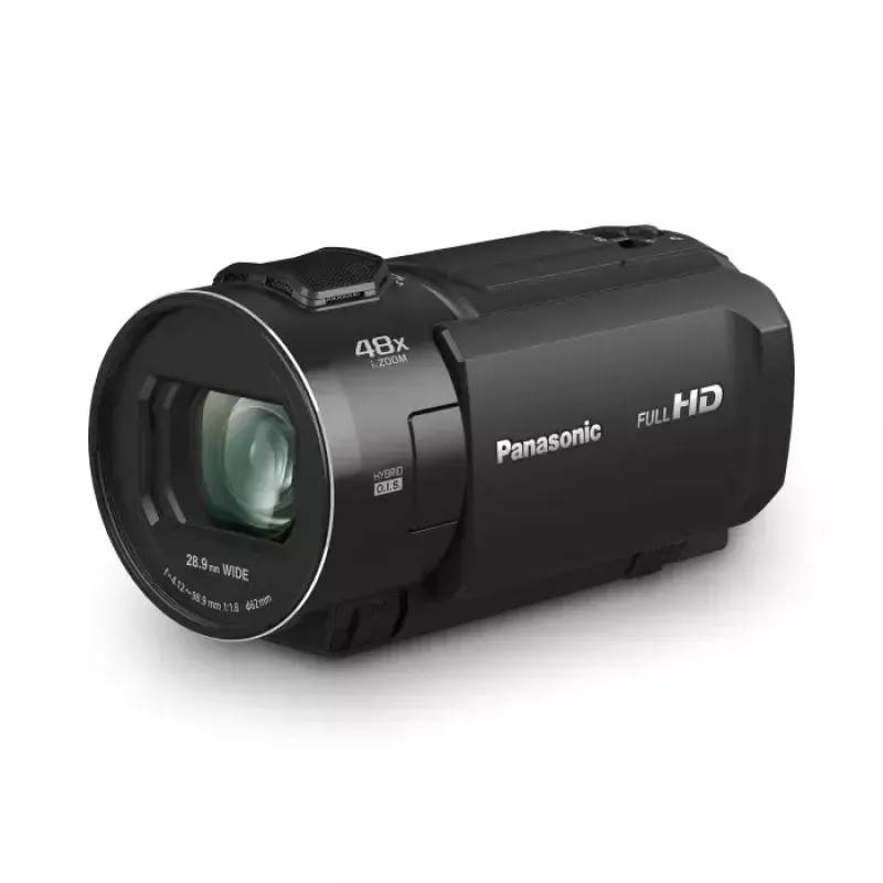 Câmara de vídeo portátil Panasonic HC-V900E-K 8,57 MP zoom ótico 24x