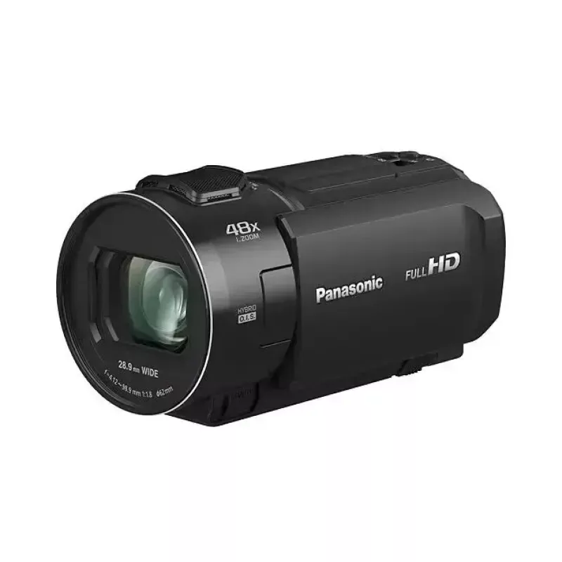 Câmara de vídeo portátil Panasonic HC-V900E-K 8,57 MP zoom ótico 24x
