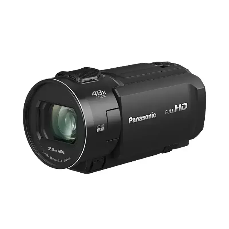 Câmara de vídeo portátil Panasonic HC-V900E-K 8,57 MP zoom ótico 24x