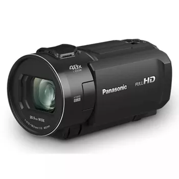 Câmara de vídeo portátil Panasonic HC-V900E-K 8,57 MP zoom ótico 24x