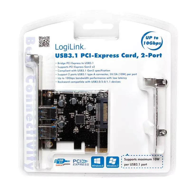 Placa de interface LogiLink PC0080