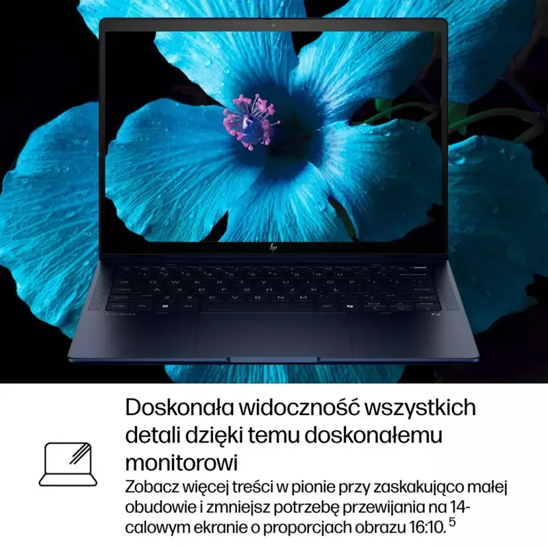 Portátil HP EliteBook X Flip G1i 14 7 32GB 512GB Win11Pro