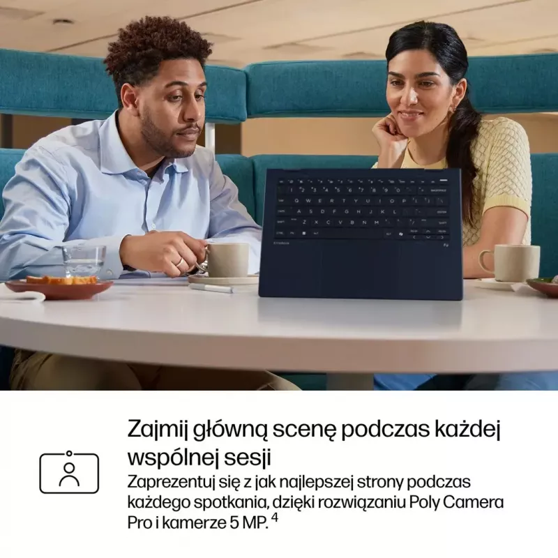 Portátil HP EliteBook X Flip G1i 14 7 32GB 512GB Win11Pro
