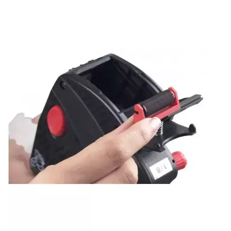 Rolo de tinta para impressora Avery IRAV5 Inkjet preto 161 mm de largura