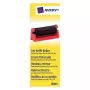 Rolo de tinta para impressora Avery IRAV5 Inkjet preto 161 mm de largura