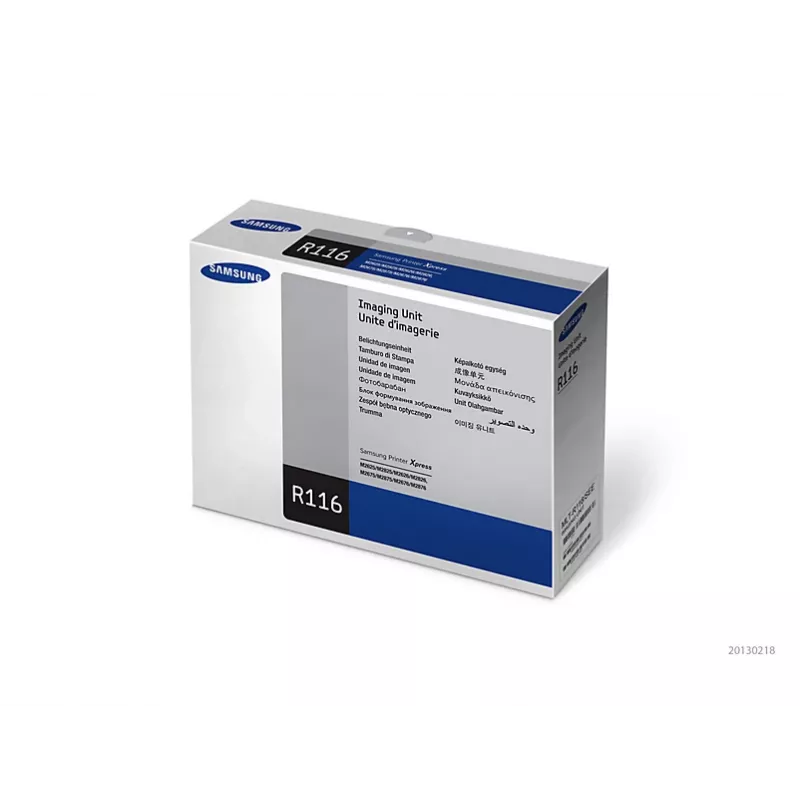 Cartucho de toner Samsung MLT-R116 preto impressão laser
