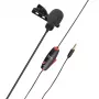 Microfone de lapela Hama Smart preto