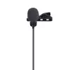 Microfone de lapela Hama Smart preto