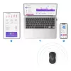 Rato Hama MW-650 escritório destro Bluetooth + USB Type-A ótico 2400 DPI