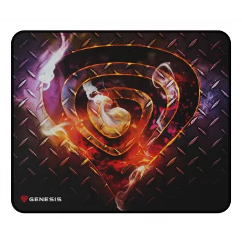 Tapete de rato gaming GENESIS Carbon 500 M Steel G2 multicolor