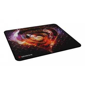 Tapete de rato gaming GENESIS Carbon 500 M Steel G2 multicolor