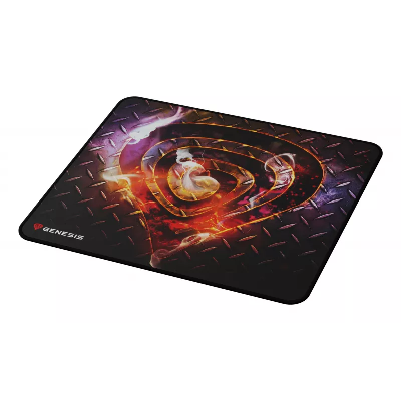Tapete de rato gaming GENESIS Carbon 500 M Steel G2 multicolor