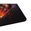 Tapete de rato gaming GENESIS Carbon 500 M Steel G2 multicolor