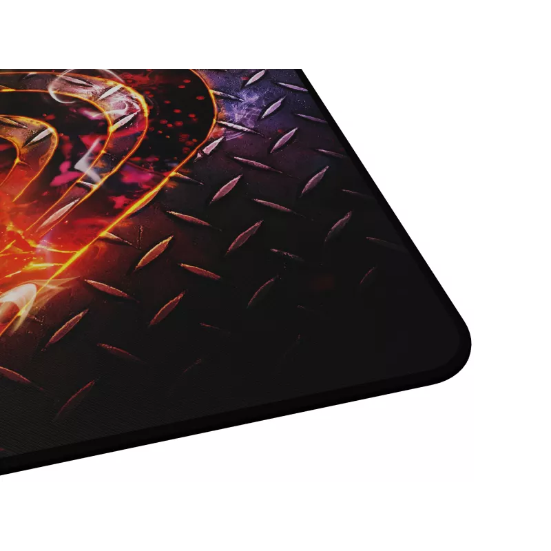 Tapete de rato gaming GENESIS Carbon 500 M Steel G2 multicolor