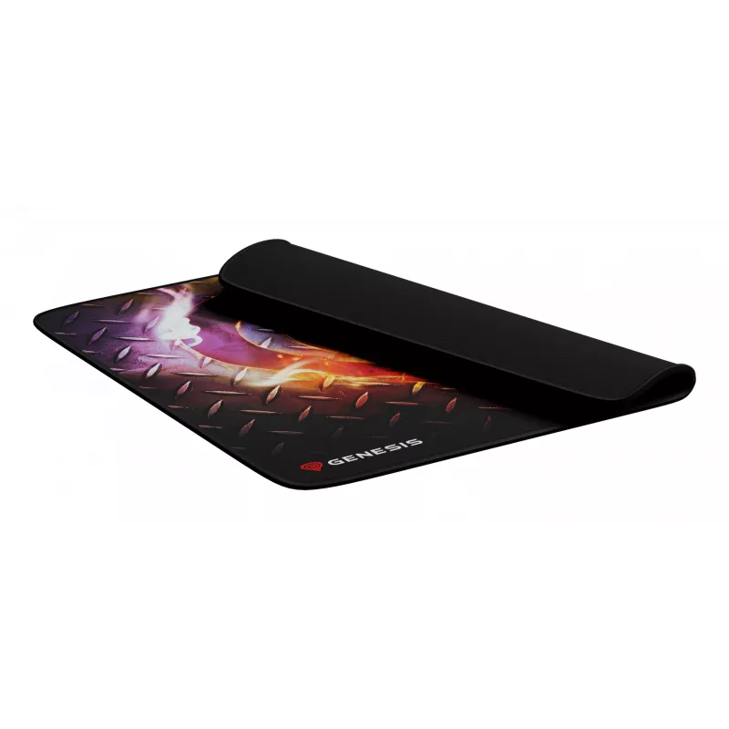Tapete de rato gaming GENESIS Carbon 500 M Steel G2 multicolor