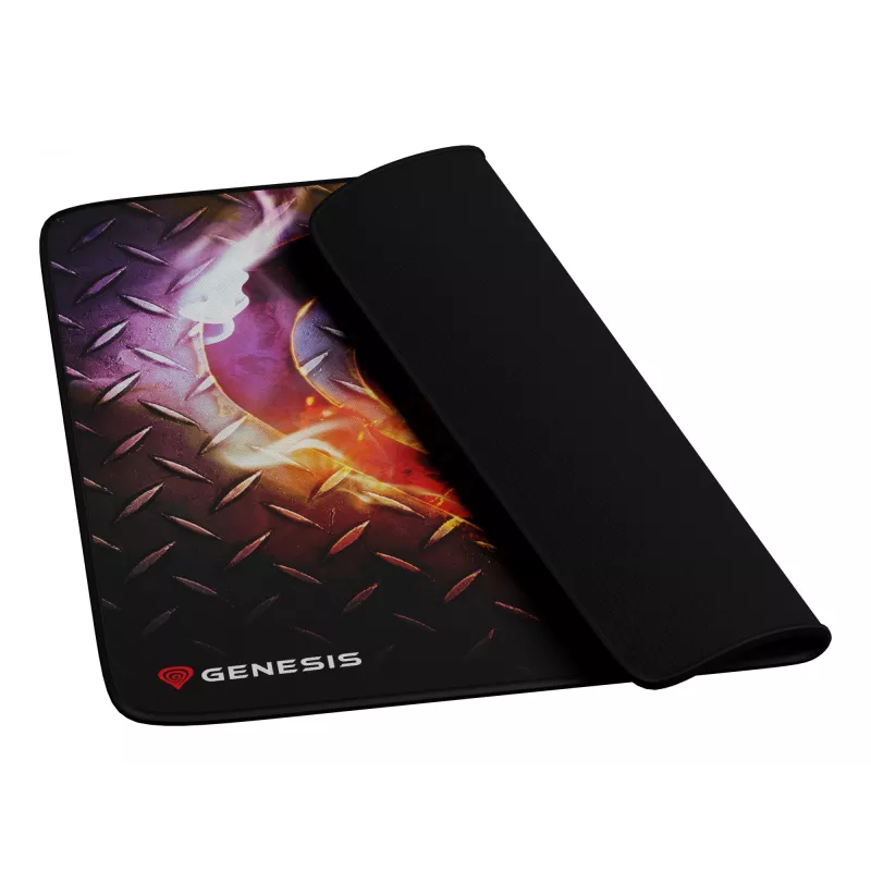 Tapete de rato gaming GENESIS Carbon 500 M Steel G2 multicolor