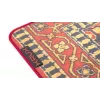 Tapete de rato KRUX Space XXL Carpet Gaming vermelho