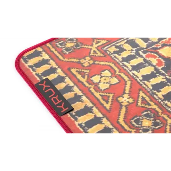 Tapete de rato KRUX Space XXL Carpet Gaming vermelho