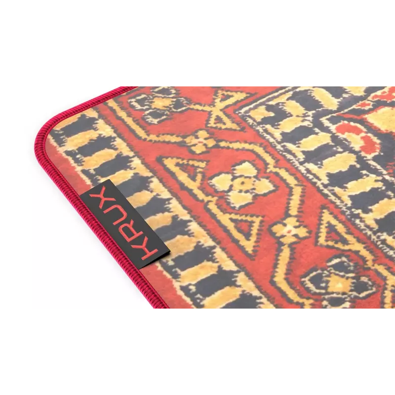 Tapete de rato KRUX Space XXL Carpet Gaming vermelho