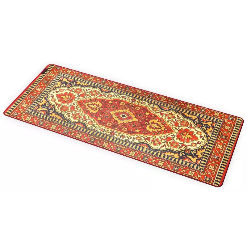 Tapete de rato KRUX Space XXL Carpet Gaming vermelho