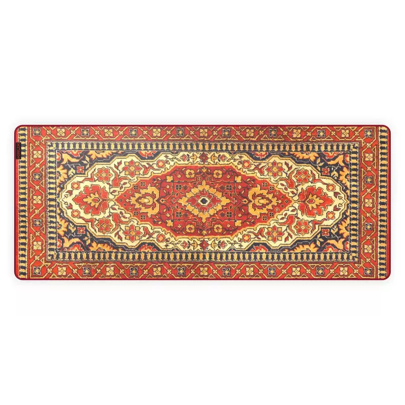 Tapete de rato KRUX Space XXL Carpet Gaming vermelho