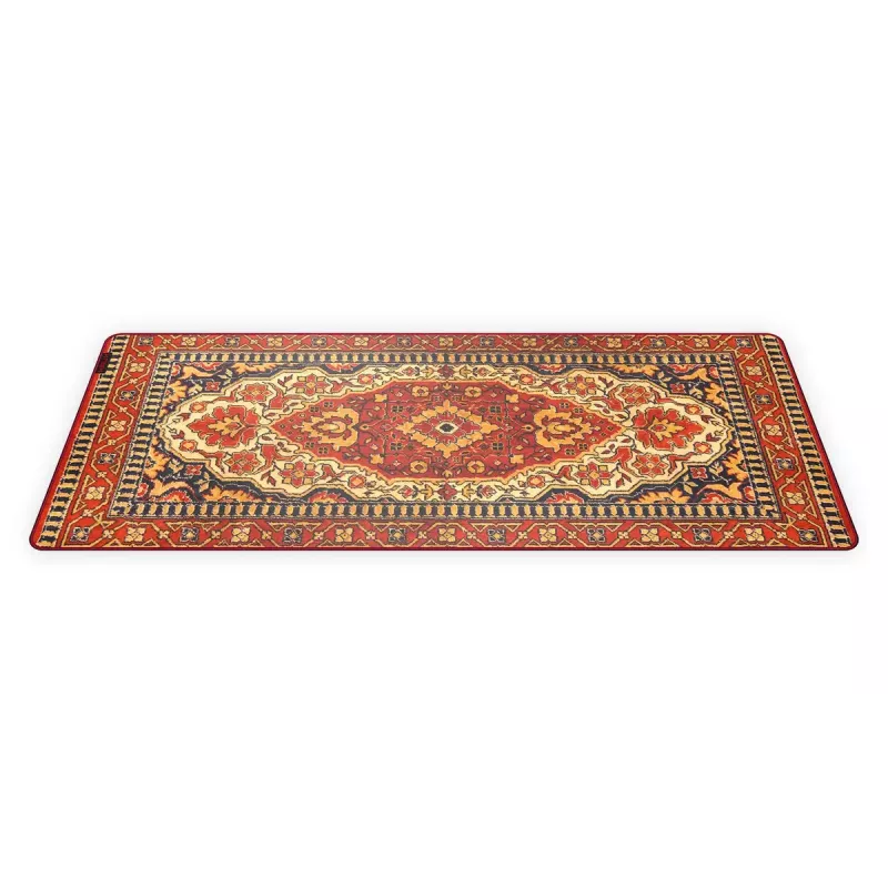 Tapete de rato KRUX Space XXL Carpet Gaming vermelho