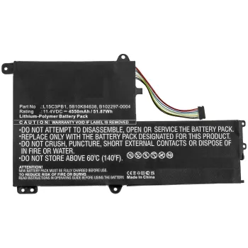 Bateria de substituição para portátil CoreParts MBXLE-BA0320