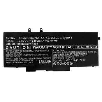 Peça de substituição para portátil CoreParts MBXDE-BA0182 Bateria