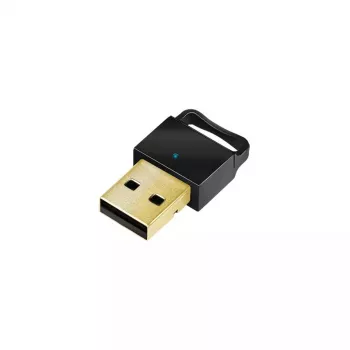 Adaptador Bluetooth 5.0 LogiLink USB 2.0 USB-A Preto Alcance 10m