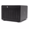 Conjunto de discos OWC ThunderBay 8 Desktop Preto 8 unidades HDD SSD
