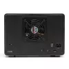 Conjunto de discos OWC ThunderBay 8 Desktop Preto 8 unidades HDD SSD
