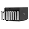 Conjunto de discos OWC ThunderBay 8 Desktop Preto 8 unidades HDD SSD