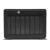 Conjunto de discos OWC ThunderBay 8 Desktop Preto 8 unidades HDD SSD