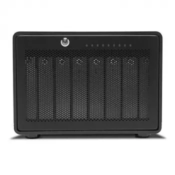 Conjunto de discos OWC ThunderBay 8 Desktop Preto 8 unidades HDD SSD