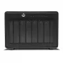 Conjunto de discos OWC ThunderBay 8 Desktop Preto 8 unidades HDD SSD
