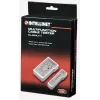 Testador de cabos multifunções Intellinet, RJ-45 e RJ-11, UTP/STP/FTP, blindado e não blindado