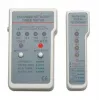 Testador de cabos multifunções Intellinet, RJ-45 e RJ-11, UTP/STP/FTP, blindado e não blindado