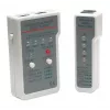 Testador de cabos multifunções Intellinet, RJ-45 e RJ-11, UTP/STP/FTP, blindado e não blindado