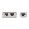 Testador de cabos multifunções Intellinet, RJ-45 e RJ-11, UTP/STP/FTP, blindado e não blindado