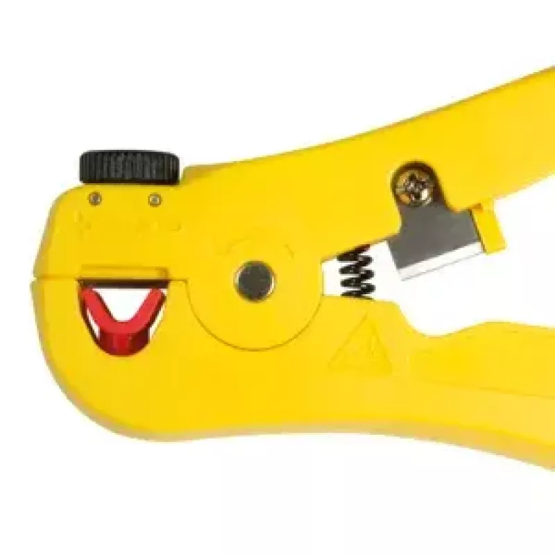 Alicate de descarnar LogiLink WZ0032 Amarelo