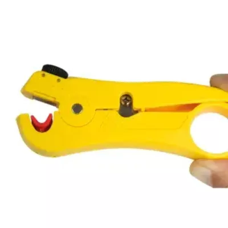 Alicate de descarnar LogiLink WZ0032 Amarelo